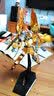 万代（BANDAI） HG 高达HGUC1 拼装模型玩具 14cm HGUC227 菲尼克斯独角兽模式电镀 实拍图