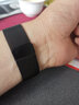 老皮匠 适用华为Watch 三星gear S2\/S3 moto360二代智能表带腕带 钢带 黑色 22mm【moto360二代46男表盘】 实拍图