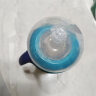 日康（rikang）吸管奶瓶 1岁以上带重力球宽口奶瓶 PPSU带手柄240ml 蓝色N1063-1 晒单实拍图