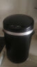 齐心(Comix) 智能感应垃圾桶自动翻盖不锈钢欧式客厅卧室厨房卫生间 10L L211 实拍图