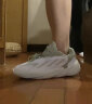 adidas OZELIA复古经典运动老爹鞋男女阿迪达斯官方三叶草 亮白/草绿/米白 36 实拍图