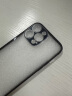 曼尔适用苹果14promax手机壳iPhone13保护套高透亚克力背板不锈钢边框镜头全包外壳Pro 魅力紫 苹果14Promax 晒单实拍图