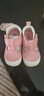 卡特兔学步鞋儿童步前鞋早秋童鞋宝宝机能鞋软底透气网面婴儿包头步前鞋 粉红色 21 内长13.0cm 脚长12.0-12.5 实拍图