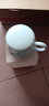 爱饰唯 手绘茶杯陶瓷带盖过滤办公室茶具主人杯个人杯花茶泡茶喝茶杯 荷花 实拍图