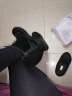 美思鸟（MEISINIAO） 女鞋马丁靴女靴子秋冬季新款英伦风短靴粗跟网红机车靴休闲女靴 黑色（加绒） 39 实拍图