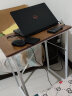 木以成居 电脑桌 简易家用办公小桌子台式钢木简约学习书桌 原野橡木LY-1046 实拍图