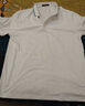 罗蒙（ROMON）送父亲冰丝凉感速干短袖t恤男士夏季薄款休闲翻领POLO上衣爸爸装 406卡其 4XL 190 建议195-215斤 实拍图