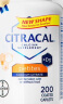 CITRACAL 钙片 美信钙柠檬酸钙片小粒装 200片/瓶 拜耳 儿童青少年成人中老年钙片 维生素d 实拍图