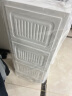 蚂蚁盒子（MAYIHEZI）免安装简易衣柜家用卧室出租房塑料柜收纳衣橱 白板12格8门2挂 晒单实拍图