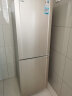 格力（GREE）（GREE）晶弘185升冰箱迷你小型两门电冰箱节能低噪大冷冻力宿舍租房冷藏办公室用冰箱BCD-185CA 185升（时代金） 实拍图