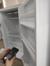 美的(Midea) 93升单门一级能效节能低音复古白色小冰箱冷藏租房家用宿舍办公室可放美妆可调温BC-93MF 实拍图