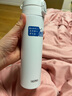 膳魔师（THERMOS）日本膳魔师吸管杯不锈钢保温杯大人成人孕产妇老人进口水杯子吸管 FJM-450-WH冰雪白 实拍图