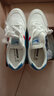 回力小白鞋学生情侣男鞋透气运动休闲鞋女帆布鞋 白色328 41 实拍图