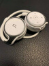 希兰德（XILANDE） 无线运动蓝牙耳机插卡MP3一体式收音机重低音不入双耳跑步游戏骨传导适用于苹果华为vivo荣耀oppo 白色【纯蓝牙版】 实拍图