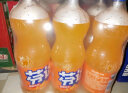 可口可乐（Coca-Cola）芬达 Fanta 橙味 汽水 碳酸饮料 2L*6瓶 整箱装 实拍图