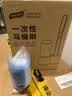 太力 一次性马桶刷原装替换刷头 自带清洁液 共6枚 实拍图
