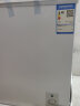 雪花【送货入户】雪花（SNOWFLK）家用冰柜商用冰箱卧式冷柜单温冷藏冷冻柜小型冰箱小冰柜 BD/BC-68Q【无篮子】 实拍图