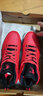 乔丹QIAODAN男鞋磨砺篮球鞋秋季新品高帮皮面减震耐磨球鞋 极光红黑色(高帮加绒) 40 实拍图