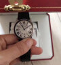 【二手99新】卡地亚（Cartier ）男表伦敦SOLO系列自动机械男女士后镶钻情侣手表奢侈品腕表 36-白盘罗马单历W6700255 实拍图
