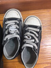 匡威（Converse）童鞋低帮儿童帆布鞋经典款1970S男婴童鞋新款女宝宝魔术贴布鞋 黑色 26 【建议脚长16.5cm】 实拍图