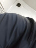 安德玛短袖T恤男速干宽松休闲透气训练健身运动服男装跑步上衣 21500531-001黑色满印/速干款 L(建议173-177cm/70-80kg） 实拍图