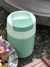 JOSEPH JOSEPH现代风简约露营防烫塑料带盖喝水便携旅行随行水杯咖啡杯 340ml 绿色 81122 实拍图