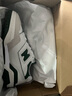 NEW BALANCE  NB550 官方板鞋男鞋女鞋情侣复古低帮百搭潮鞋休闲运动鞋 白色/浅灰/墨绿 BB550WT1 36 (脚长22cm) 实拍图
