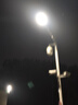 中盏 JD5050PD led路灯头小区路灯户外道路灯庭院路灯新农村广场照明接电220V足50W灯头普瑞芯片照约100㎡ 实拍图