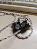 iBasso艾巴索 3T-154动圈 HIFI 发烧低音入耳式可换线可换4.4平衡插头耳机 黑色 实拍图