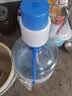 争理正 手压式饮水器矿泉水桶手动压水器饮水机抽水泵吸水器桶装取水器 升级款蓝色压水器 实拍图