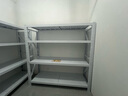 施尔福货架仓储家用置物架轻型加厚承重仓库库房展示架层架中型货物架子 白色-四层-主架 【轻工业总1200KG】200*60*200cm 实拍图