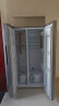 松下（Panasonic）570升大容量冰箱双开门 对开门冰箱 银离子kang菌 速冻模式 0.1度精准控温NR-JW59MSB-S 实拍图