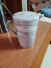 BUDINGCIYI大理石纹星座陶瓷水杯子情侣马克杯带盖勺咖啡杯生日礼物送男女友 水瓶座-普通包装 实拍图