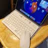 GOMI适用荣耀magicpad/pad2保护套13英寸带蓝牙键盘磁吸gtpro/X8Pro/9/x9平板柔光电脑保护壳软壳套装 薰衣草紫+【背光】白键盘+白鼠标 荣耀平板Magic Pad 13英寸 实拍图