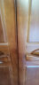 丽巢 衣柜 实木衣柜现代中式小型衣橱木质开门衣柜现代简约储物柜 812 六门 衣柜+转角 实拍图