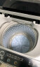 康佳 8KG大容量全自动波轮小型洗衣机 宿舍租房神器 超薄洗衣机 桶风干自清洁 一键脱水KB80-J201N 晒单实拍图