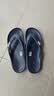 卡骆驰（CROCS）贝雅卡骆班人字拖鞋|205393 深蓝/辣椒红-4CC 40(250mm)  实拍图