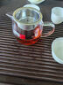德国进口品质耐热玻璃公道杯分茶器茶漏一体茶海过滤公杯功夫茶具加厚高档套装的 小龙胆公杯+304卡漏【300】 实拍图