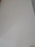 商务牛皮纸单横线笔记本子韩国文具DIY空白纸简约日记本车线记事本礼品学生双面横线记事本子 定制 16K(185*260mm) 空白本 实拍图