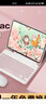 索盈苹果ipad键盘鼠标套装2025年ipad11/air7/10代24款air6/5pro/mini7平板ipad5保护套壳外接妙控蓝牙 【樱花粉】磁吸平板键盘+保护套+鼠标+触控笔 【7.9英寸】 实拍图