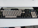 达尔优 石墨金LK175有线/EK810无线双模USB机械键盘笔记本电竞游戏网吧网咖家用办公CF吃鸡 LK175有线版【黑轴】 官方标配 实拍图