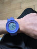 时刻美（skmei）电子手表学生青少年运动手表多功能夜光生日礼物1445升级款紫色 实拍图