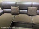 欣雨禾皮沙发专用垫 真防滑坐垫冬季透气布艺简约组合沙发保护套罩四季 防滑升级咖啡色 定制专拍 实拍图