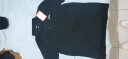 李宁（LI-NING） 短袖t恤男速干衣女运动休闲上衣凉爽吸汗透气篮球健身训练服T恤 183黑色升级款POLO衫 XL（180） 实拍图