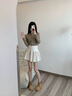 回力马丁靴女鞋秋冬季新款鞋子女士厚底ins潮加绒英伦风瘦廋复古短靴 大黄靴 36 实拍图