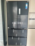 美的冰箱552超薄无缝全嵌入式零距法式多门四门家用大容量一级能效变频全空间保鲜冰箱MR-552WUFPZE 实拍图