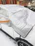 梦多福汽车前挡风玻璃罩挡雪罩遮雪挡前挡罩风挡罩冬季防霜防冻挡风半罩 实拍图