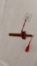 TaTanice 22厘米桃木剑 创意家居摆件木雕装饰工艺品装饰挂件七星八卦剑 实拍图