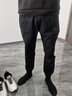 豫瑶【两件装】夏季薄款休闲裤男新款男裤宽松工装束脚时尚百搭裤子 1026黑色+1026军绿色 2XL【34-35码 体重150-170斤穿】 实拍图