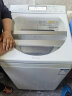松下（Panasonic）波轮洗衣机全自动 纳诺怡护衣 除菌除螨洗烘一体机 11公斤大容量以旧换新XQB110-FW120 实拍图